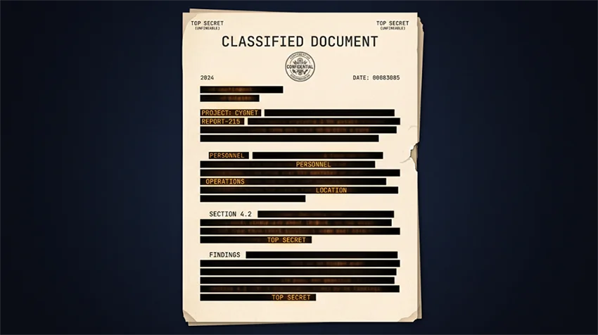 Why Blacking Out Text in a PDF Doesn't Actually Hide It
